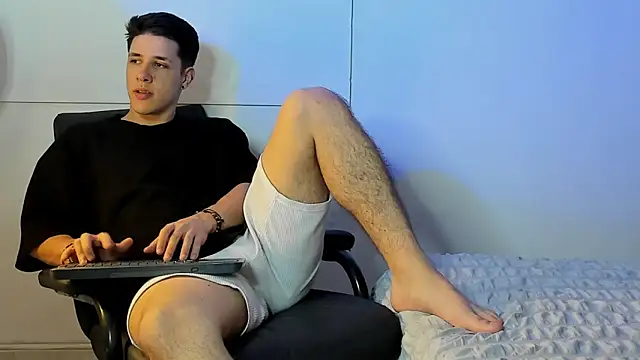 Adan rivas  online show from February 1, 1:23 am