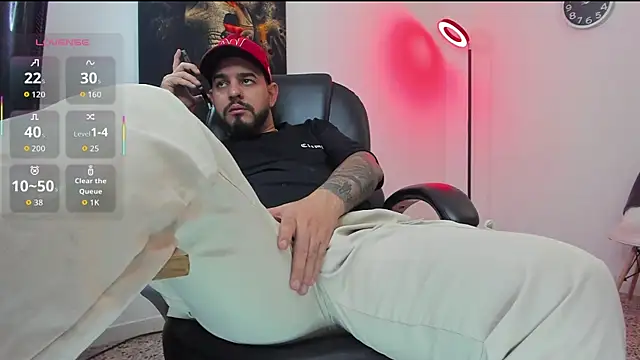 Ethan Castellano online show from October 12, 10:15 pm