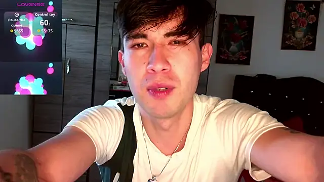 samael1107 online show from April 6, 4:41 pm