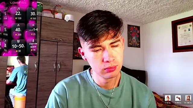 samael1107 online show from March 11, 4:47 pm