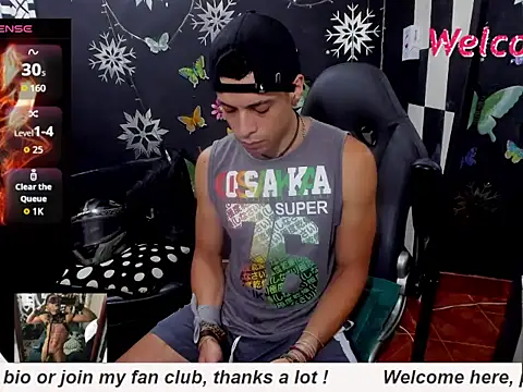 MikeRose94 online show from October 7, 7:07 pm