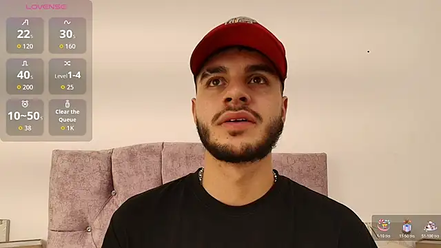 Amadeo Wild online show from November 9, 7:51 pm