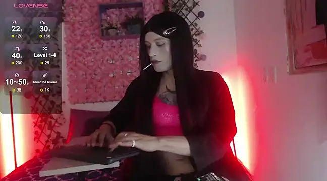 Snapshot of MEGANNIXX chatting on January 7, 5:24 am MEGANNIXX online show from January 7, 5:24 am