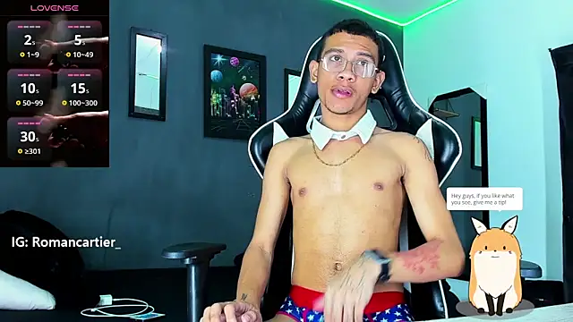 Romancartier 1 online show from February 9, 6:22 am