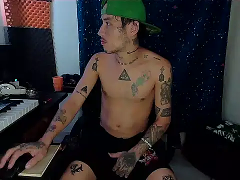 patrik tattoo  online show from February 11, 5:58 am