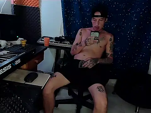 patrik tattoo  online show from March 13, 2:38 am