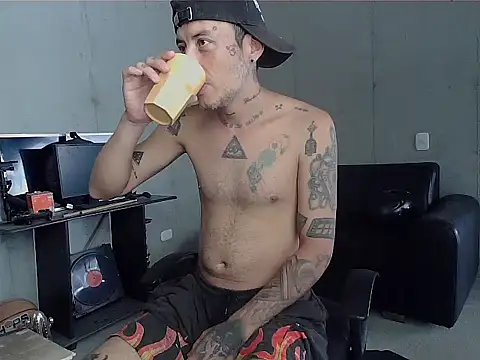 patrik tattoo  online show from March 18, 3:59 pm