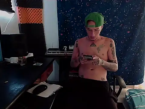 patrik tattoo  online show from January 9, 3:44 pm