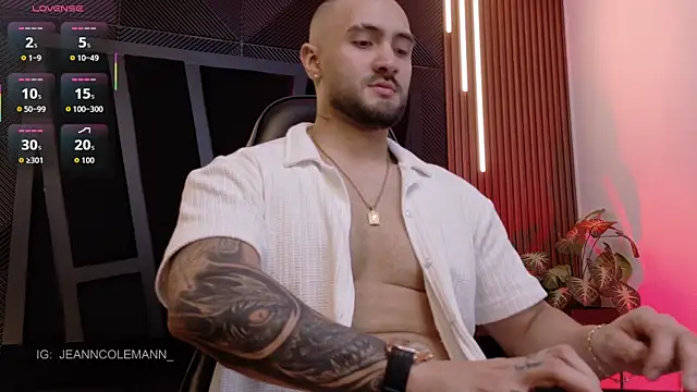 JeanColleman online show from January 6, 11:31 pm