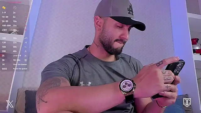 JeanColleman online show from March 8, 3:59 am