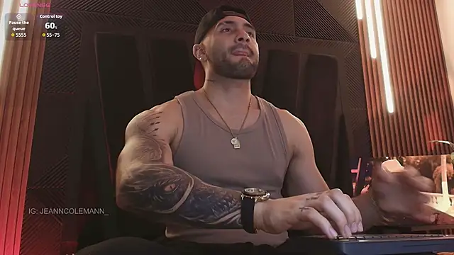 JeanColleman online show from February 19, 11:56 pm