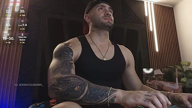 JeanColleman online show from March 26, 11:42 pm