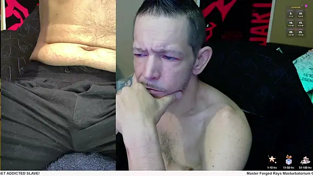 MasterForgedRayy online show from January 13, 4:07 am