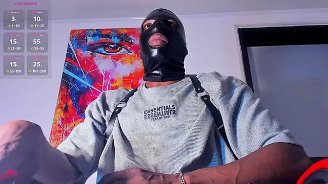 JD THEBABY online show from February 12, 2:43 pm