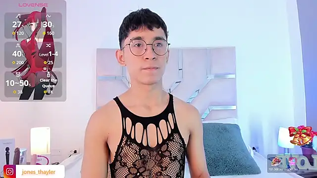 Thayler jones online show from January 8, 11:26 am