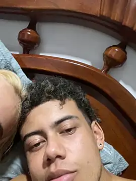 DuoHotLive online show from October 28, 4:37 am