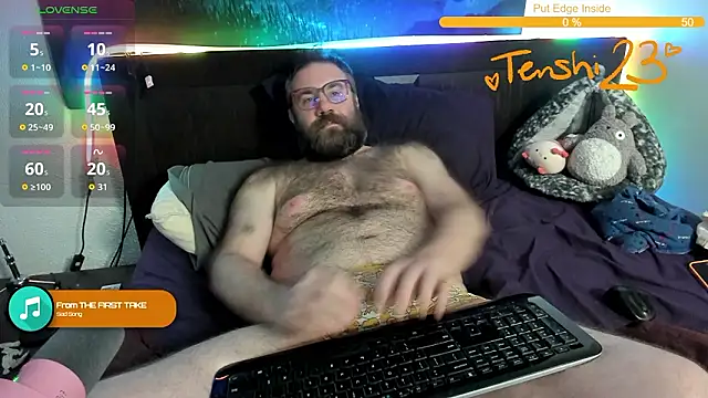 tenshi23strip online show from February 14, 4:46 pm