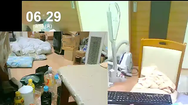 mama010-chan online show from February 9, 9:30 pm