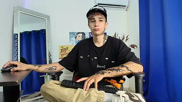 Zacktk7 online show from March 19, 8:22 pm