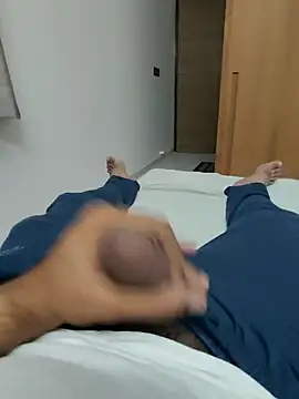 Snapshot of IndianM5823 chatting on October 2, 2:15 am IndianM5823 online show from October 2, 2:15 am