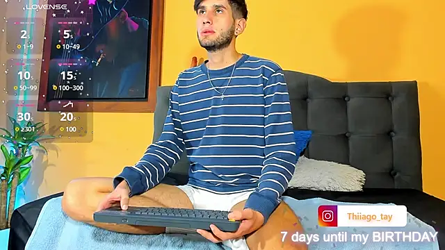 Thhiago tay online show from December 18, 8:36 pm