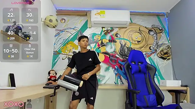 Jeffry wolvess online show from January 8, 1:20 pm