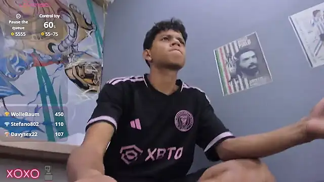 Jeffry wolvess online show from January 31, 11:45 pm