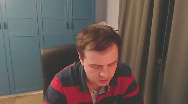 CuteMan33 online show from January 11, 1:27 am