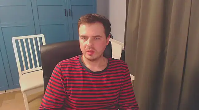 CuteMan33 online show from December 16, 8:48 pm