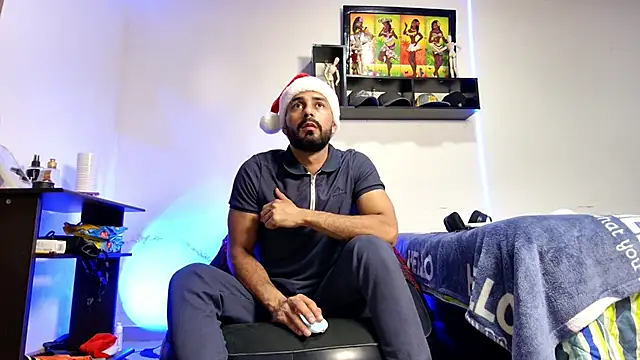 BEN BLAZE online show from December 25, 11:53 pm