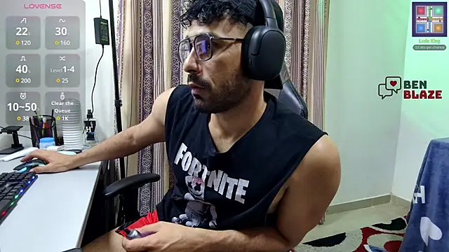 BEN BLAZE online show from December 9, 8:44 am