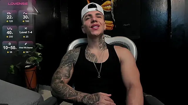 Flynn Riider online show from March 12, 5:31 pm