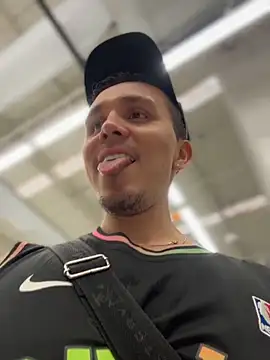 adam-rivera online show from April 6, 9:59 pm