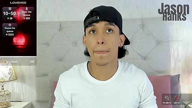 jason hanks8 online show from February 22, 10:40 am