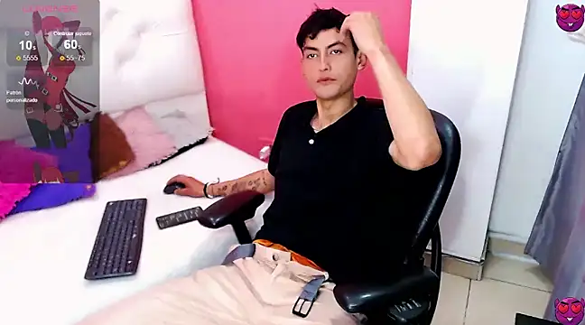 x daviid x online show from January 20, 10:04 pm