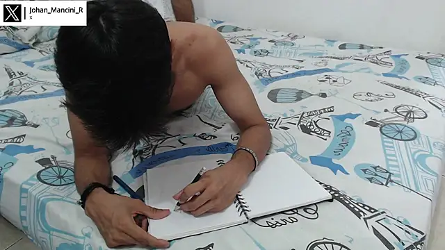 Snapshot of Johan_Mancini_R chatting on February 22, 2:49 pm Johan Mancini R online show from February 22, 2:49 pm