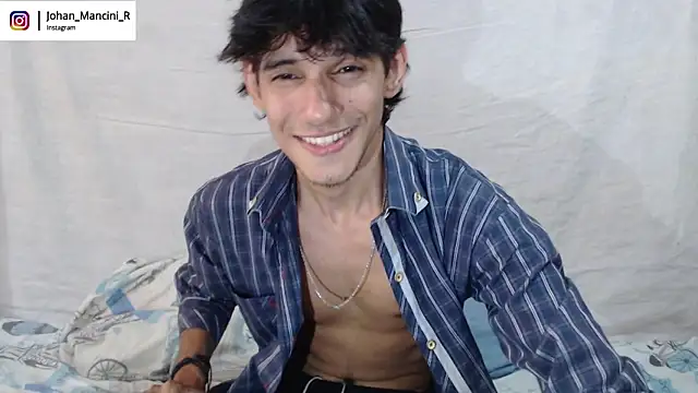 Johan Mancini R online show from February 18, 9:01 pm