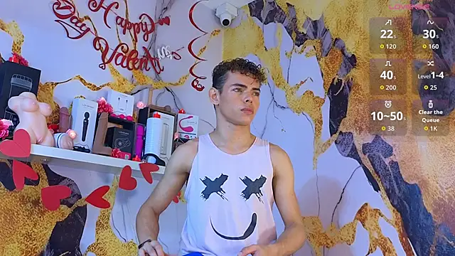 Nijinsky LatinBoy online show from February 12, 11:05 am