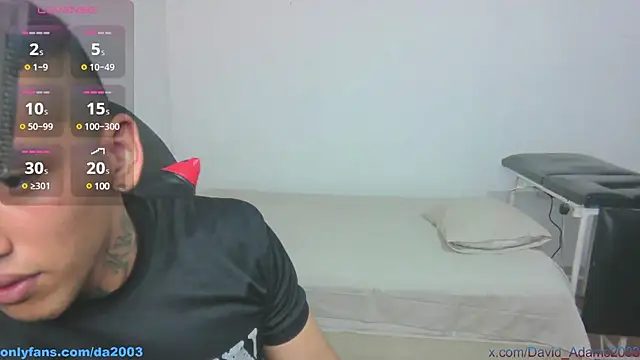 David Adams2003 online show from February 11, 2:57 pm