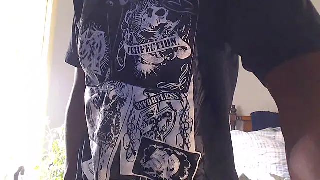 dominatingblacklove online show from January 23, 3:16 am