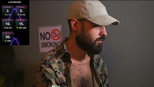 HairyRobxxx online show from October 10, 9:18 pm