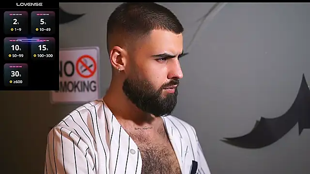 HairyRobxxx online show from October 17, 9:19 pm