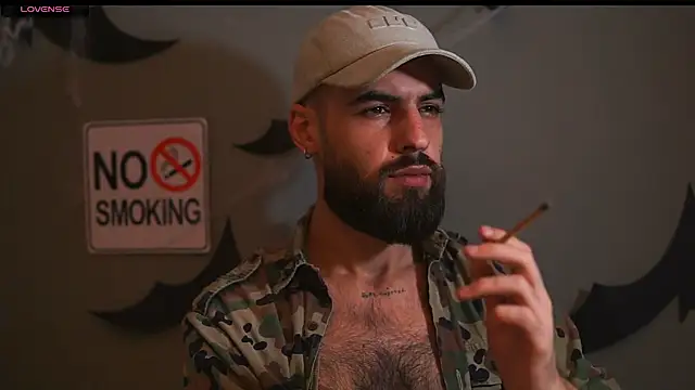 HairyRobxxx online show from October 21, 3:15 pm