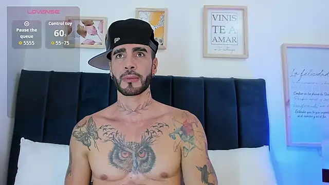 Lancelot Benwick online show from September 22, 8:19 pm