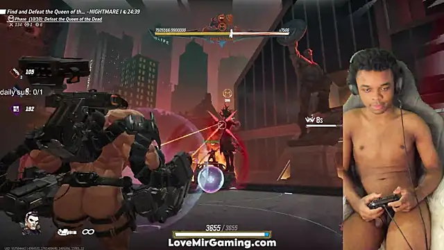 lovemirgaming online show from October 25, 4:52 pm