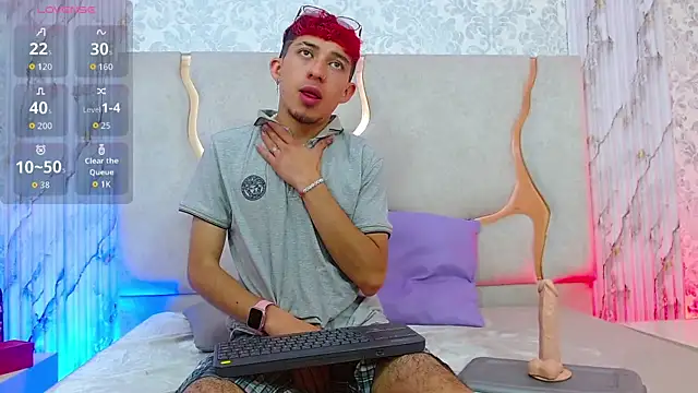 Axel tay online show from January 15, 12:42 pm