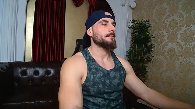 Snapshot of AdamJamesonn chatting on February 22, 6:06 am AdamJamesonn online show from February 22, 6:06 am
