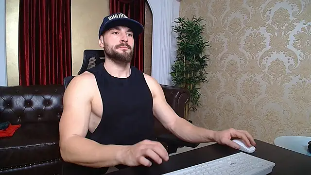 Snapshot of AdamJamesonn chatting on February 15, 6:12 am AdamJamesonn online show from February 15, 6:12 am