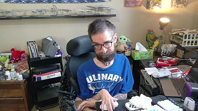 HighPriest Belial666 online show from February 16, 8:07 pm