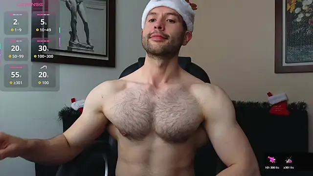 hairyncuteass online show from December 19, 5:32 pm
